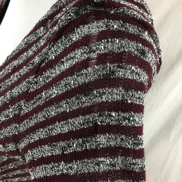 Free People Maverick Eggplant Deep V-Neck Dress - Picture 6 of 8